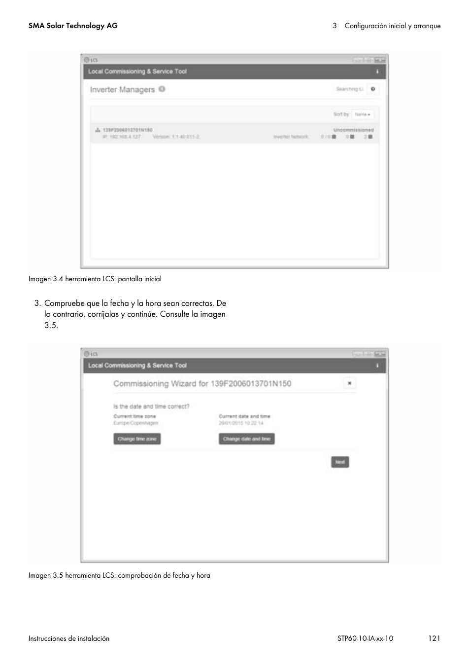 SMA STP 60-US-10 Installation User Manual | Page 121 / 232