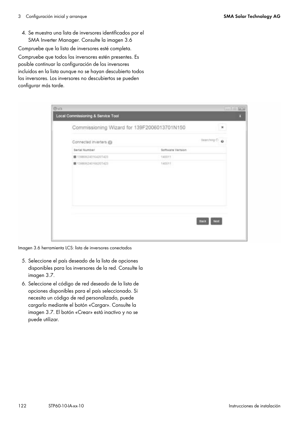 SMA STP 60-US-10 Installation User Manual | Page 122 / 232