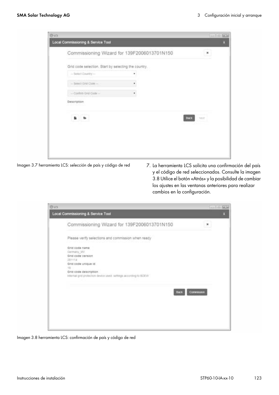 SMA STP 60-US-10 Installation User Manual | Page 123 / 232