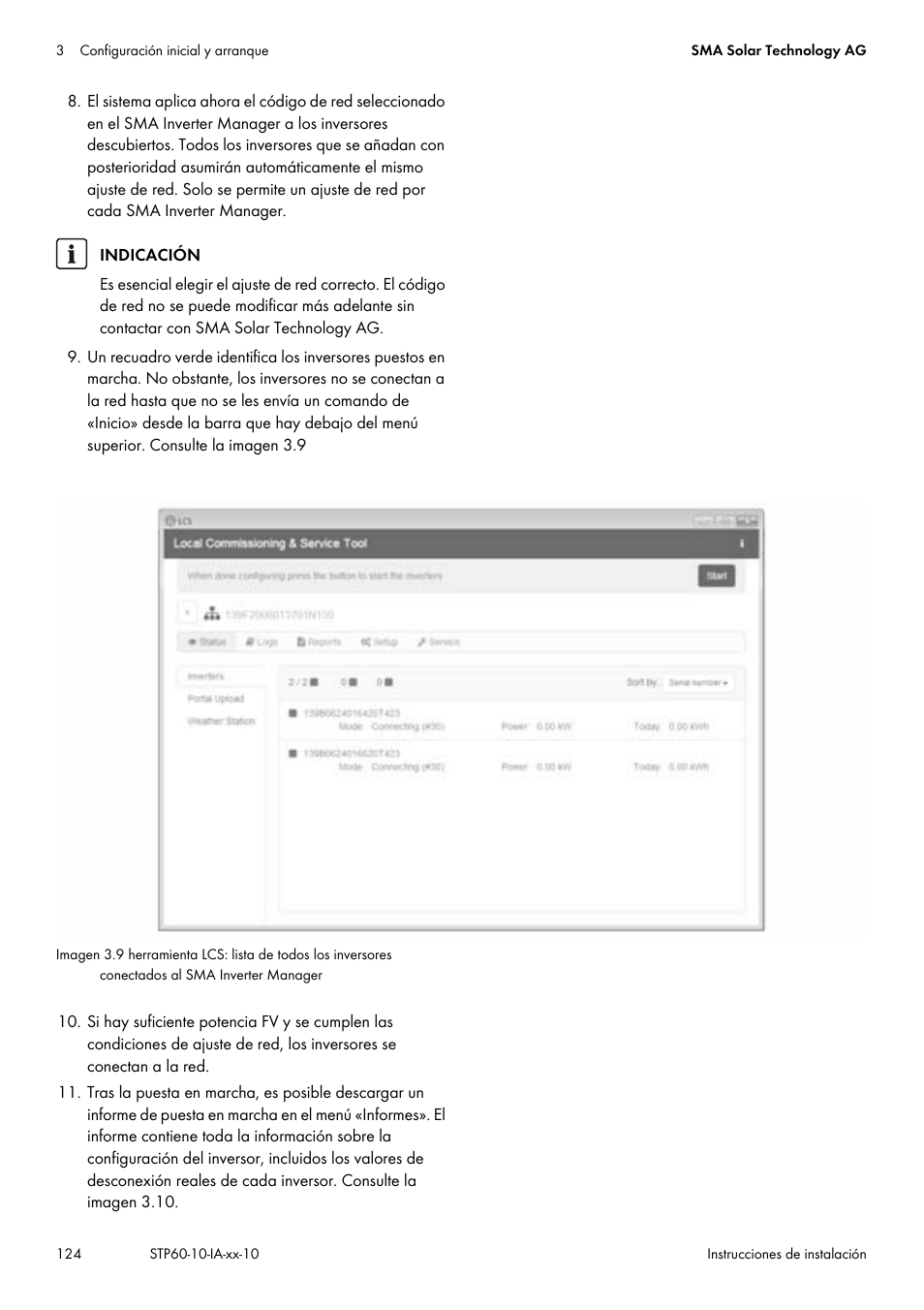 SMA STP 60-US-10 Installation User Manual | Page 124 / 232