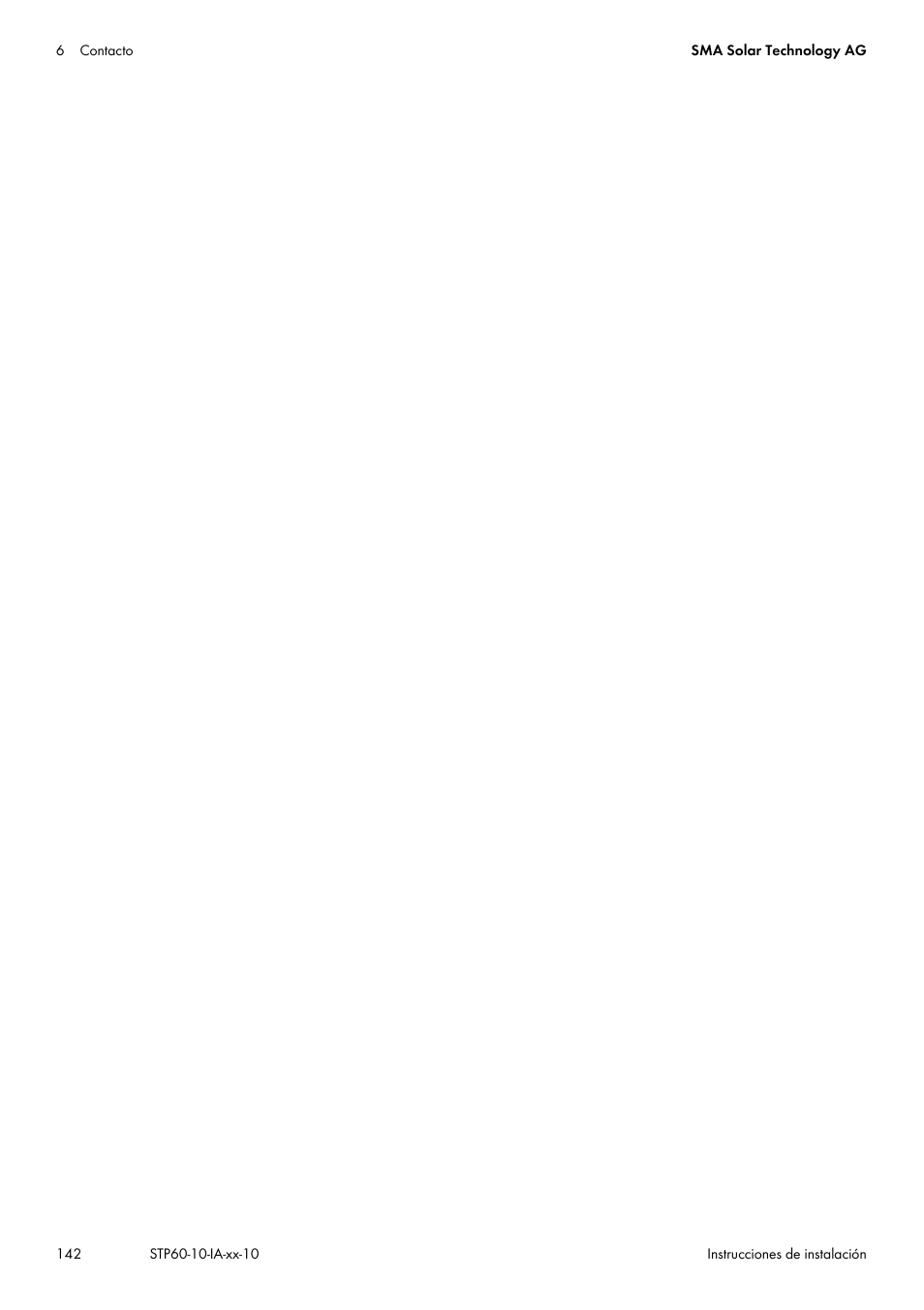 SMA STP 60-US-10 Installation User Manual | Page 142 / 232