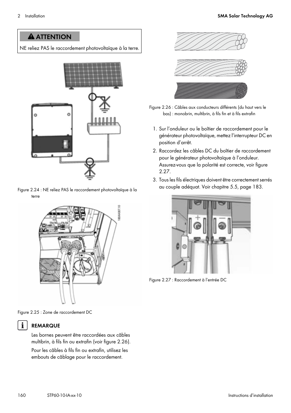 SMA STP 60-US-10 Installation User Manual | Page 160 / 232