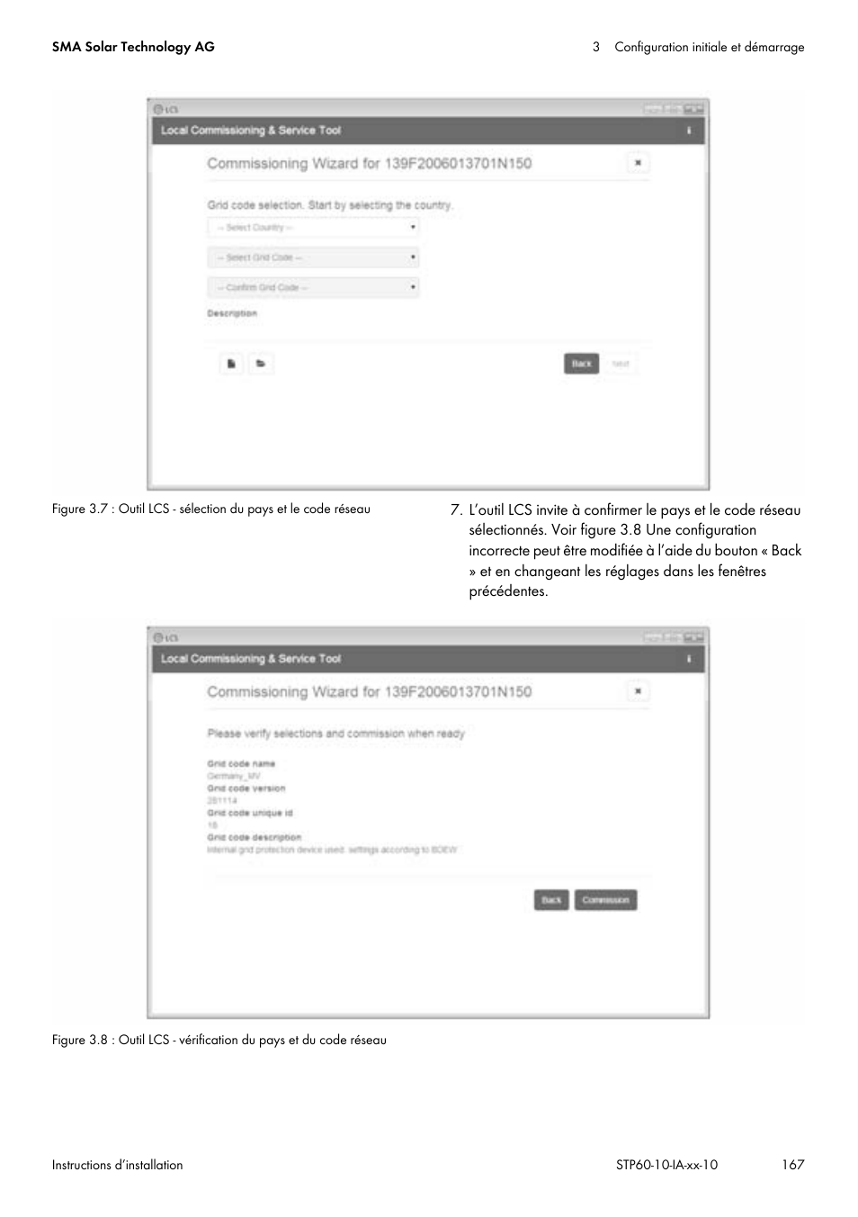 SMA STP 60-US-10 Installation User Manual | Page 167 / 232