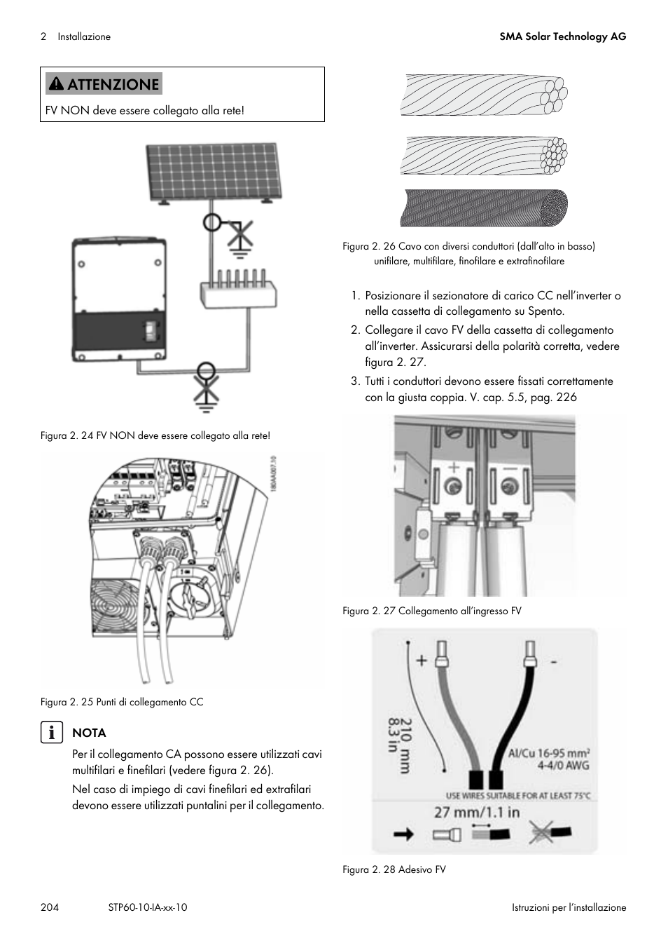SMA STP 60-US-10 Installation User Manual | Page 204 / 232