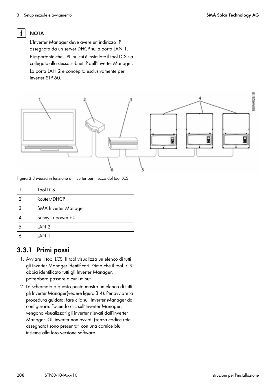 1 primi passi | SMA STP 60-US-10 Installation User Manual | Page 208 / 232