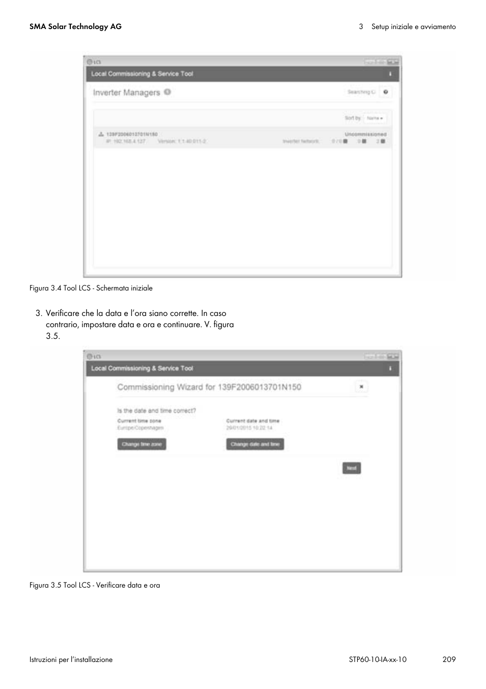 SMA STP 60-US-10 Installation User Manual | Page 209 / 232
