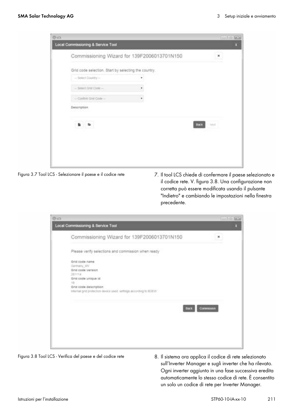 SMA STP 60-US-10 Installation User Manual | Page 211 / 232
