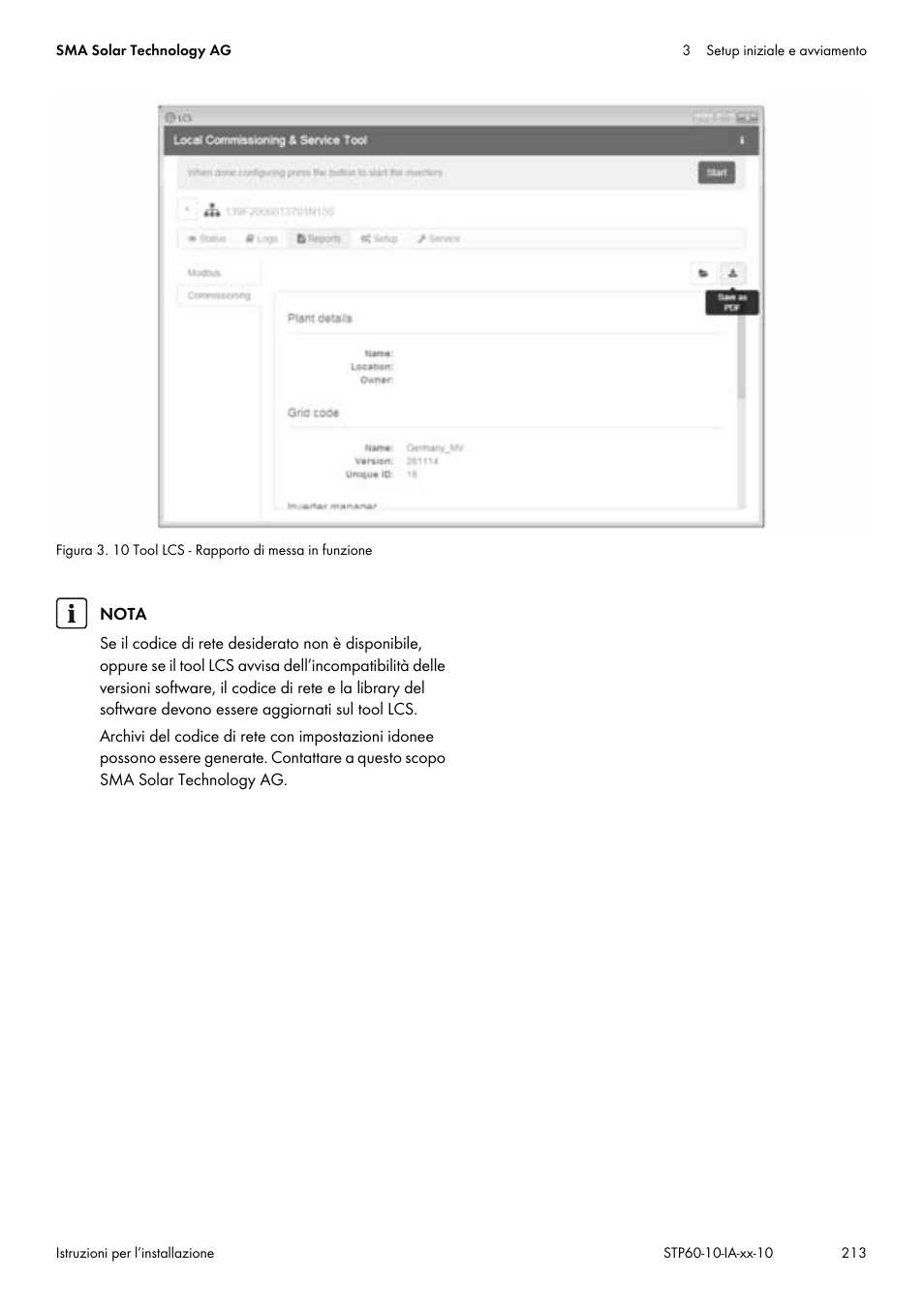 SMA STP 60-US-10 Installation User Manual | Page 213 / 232