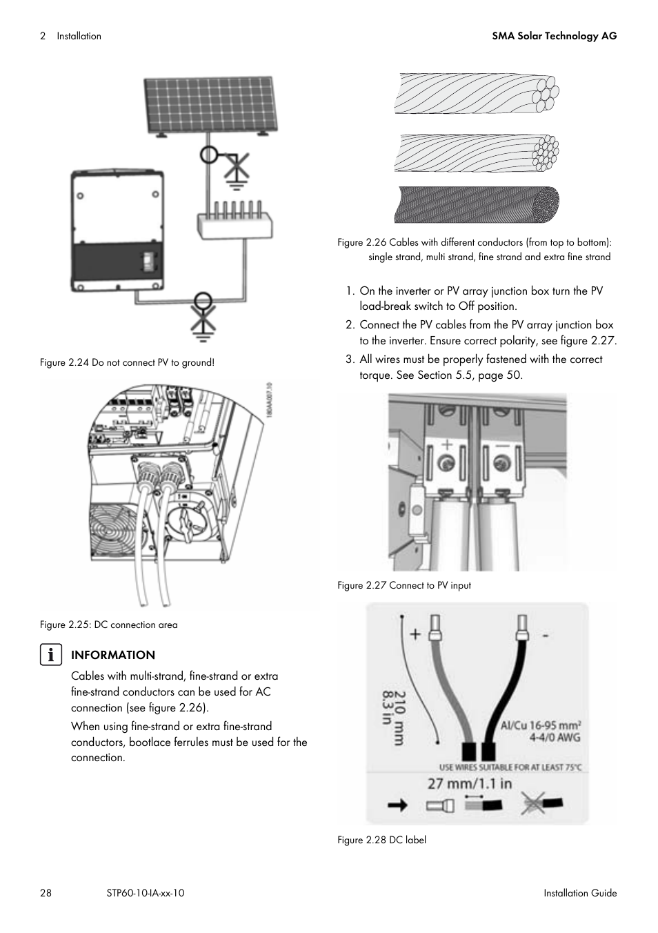 SMA STP 60-US-10 Installation User Manual | Page 28 / 232
