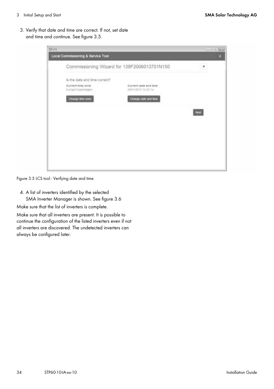 SMA STP 60-US-10 Installation User Manual | Page 34 / 232