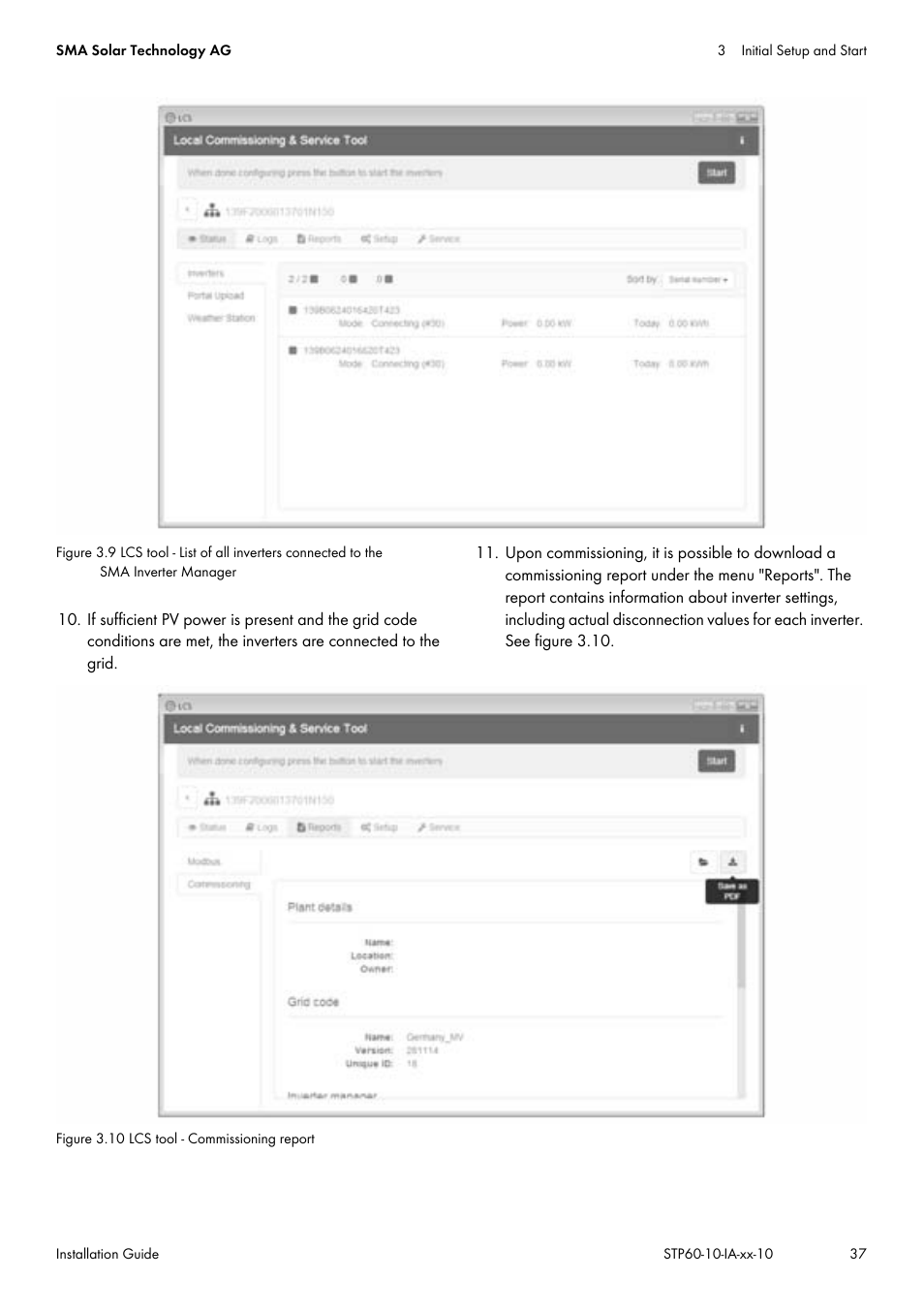 SMA STP 60-US-10 Installation User Manual | Page 37 / 232