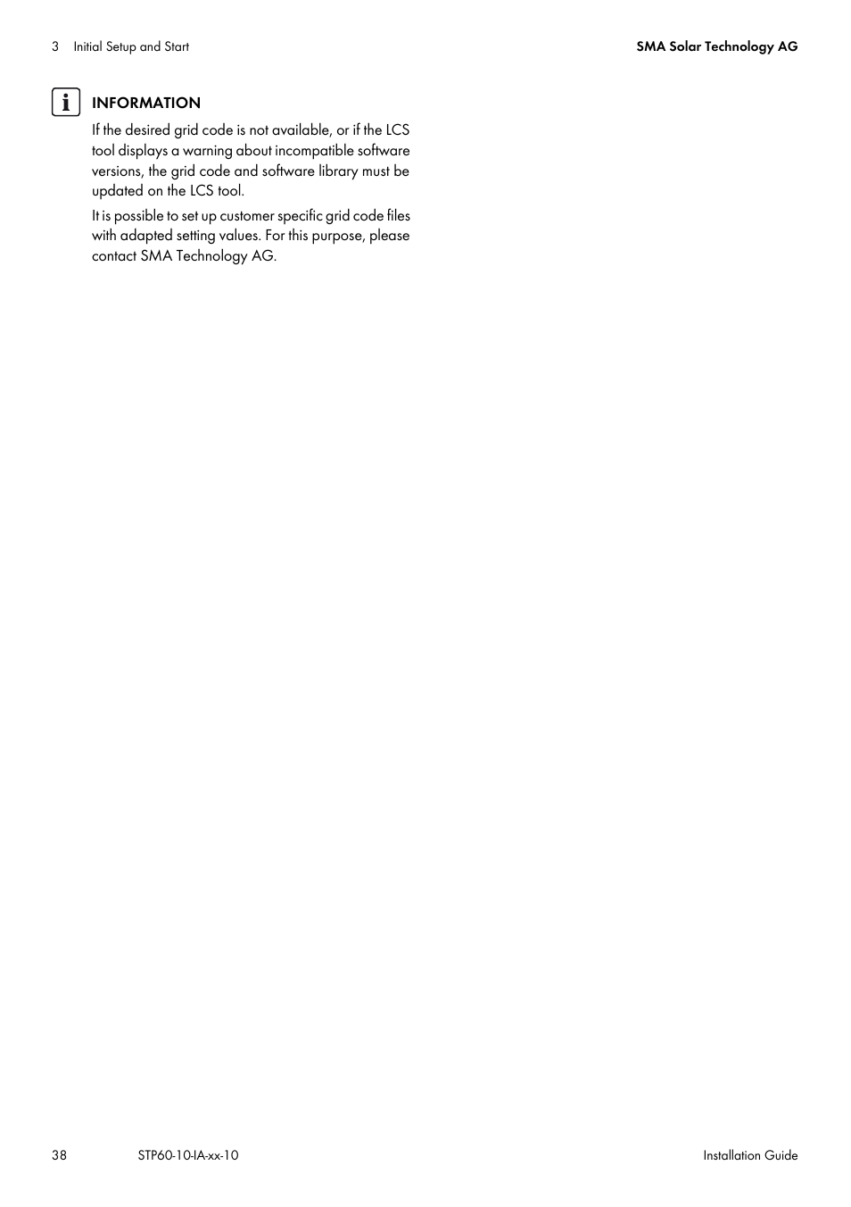 SMA STP 60-US-10 Installation User Manual | Page 38 / 232
