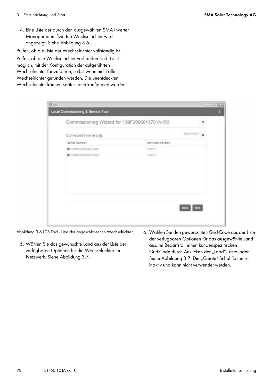 SMA STP 60-US-10 Installation User Manual | Page 78 / 232