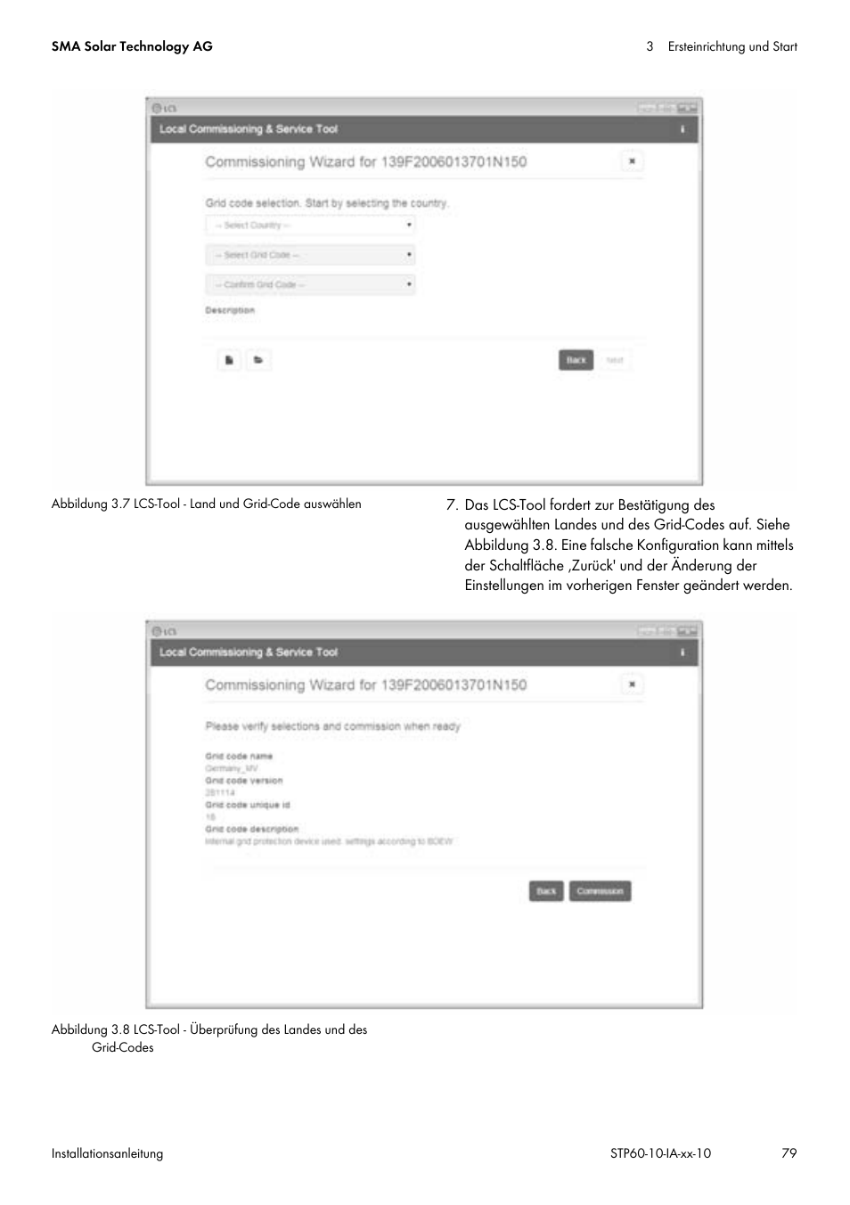 SMA STP 60-US-10 Installation User Manual | Page 79 / 232
