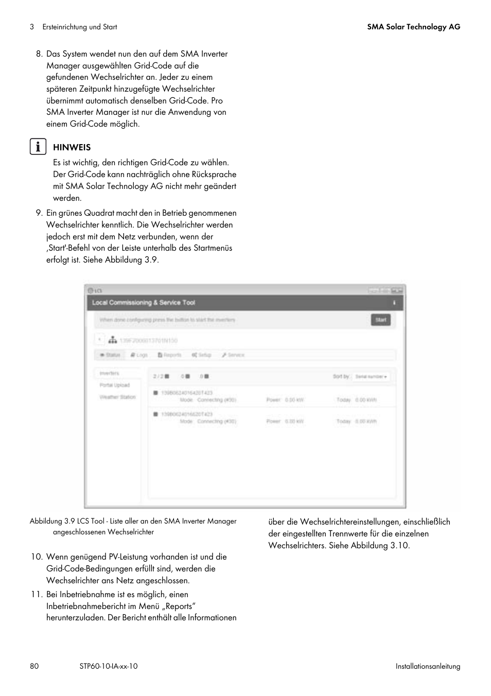 SMA STP 60-US-10 Installation User Manual | Page 80 / 232