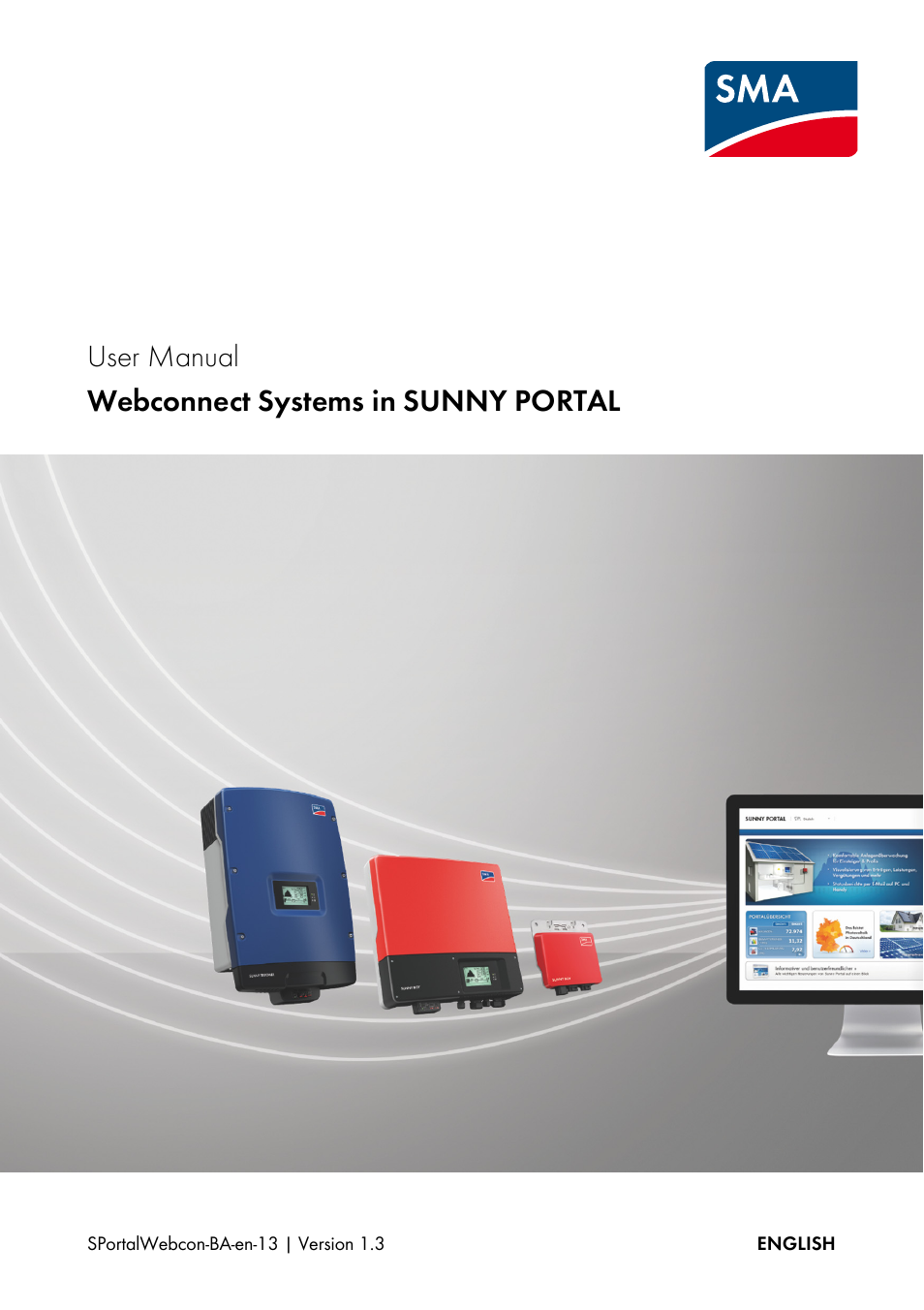 SMA Webconnect Systems in SUNNY PORTAL User Manual | 69 pages