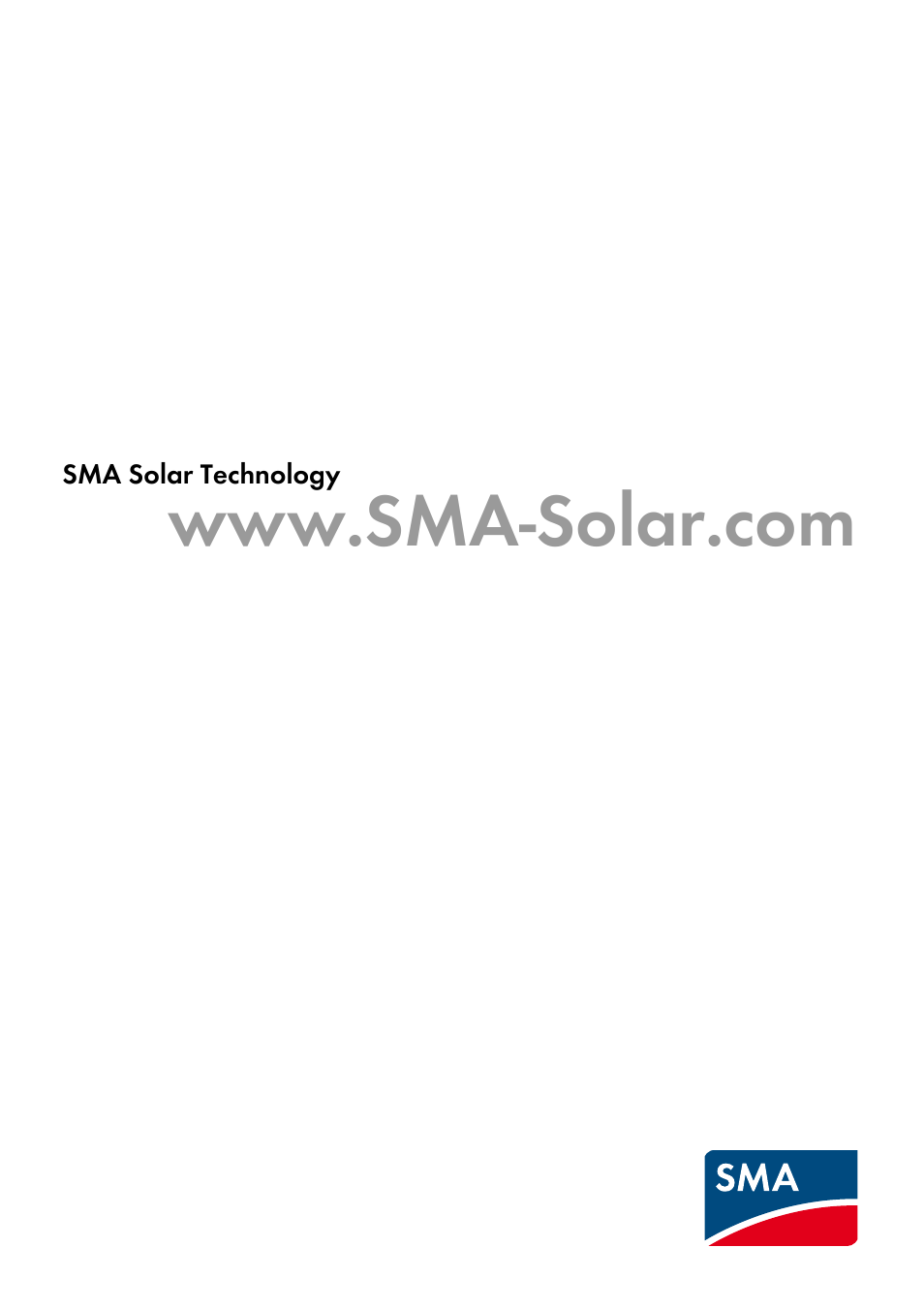 SMA Webconnect Systems in SUNNY PORTAL User Manual | Page 69 / 69