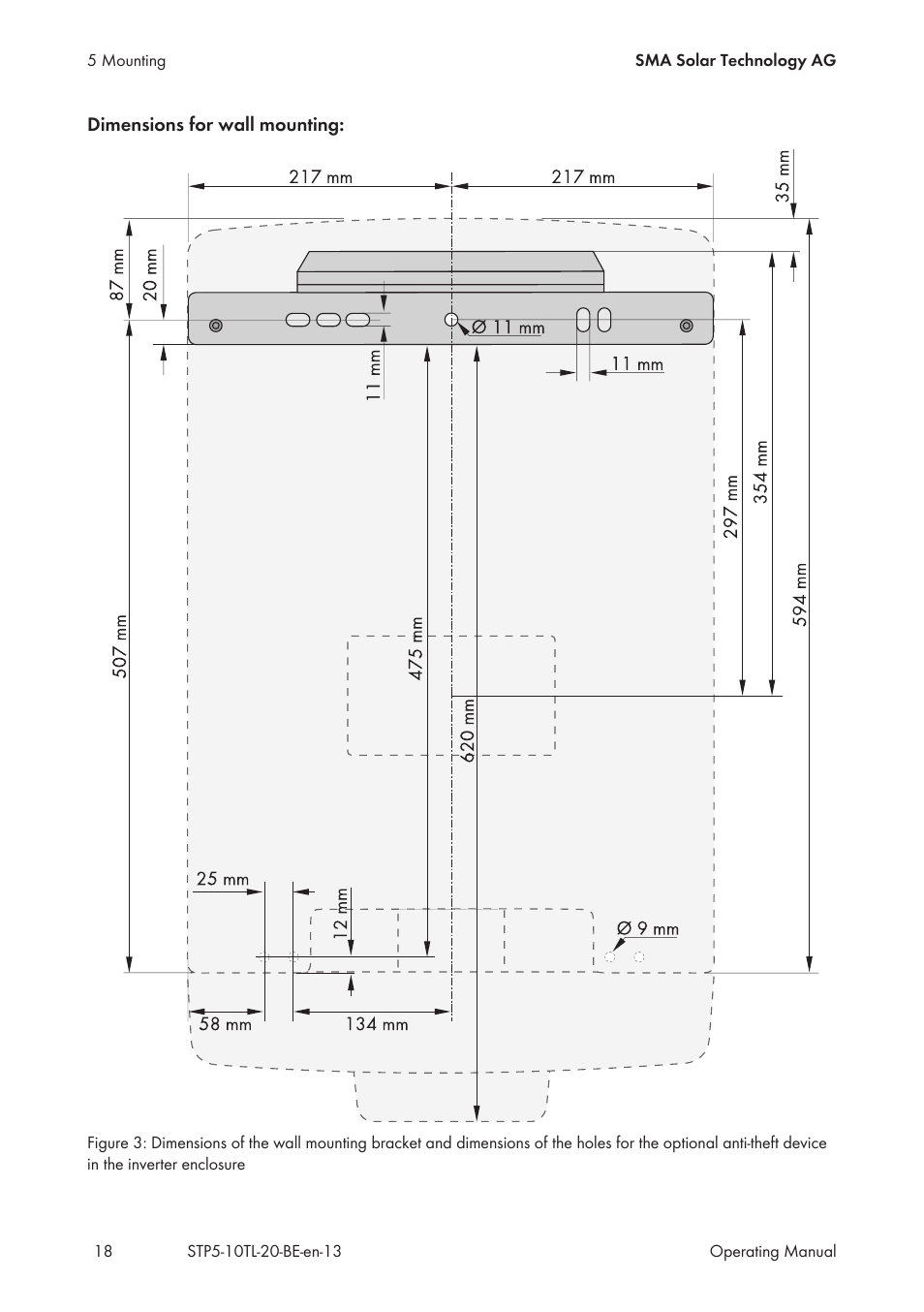 SMA STP 5000TL User Manual | Page 18 / 68