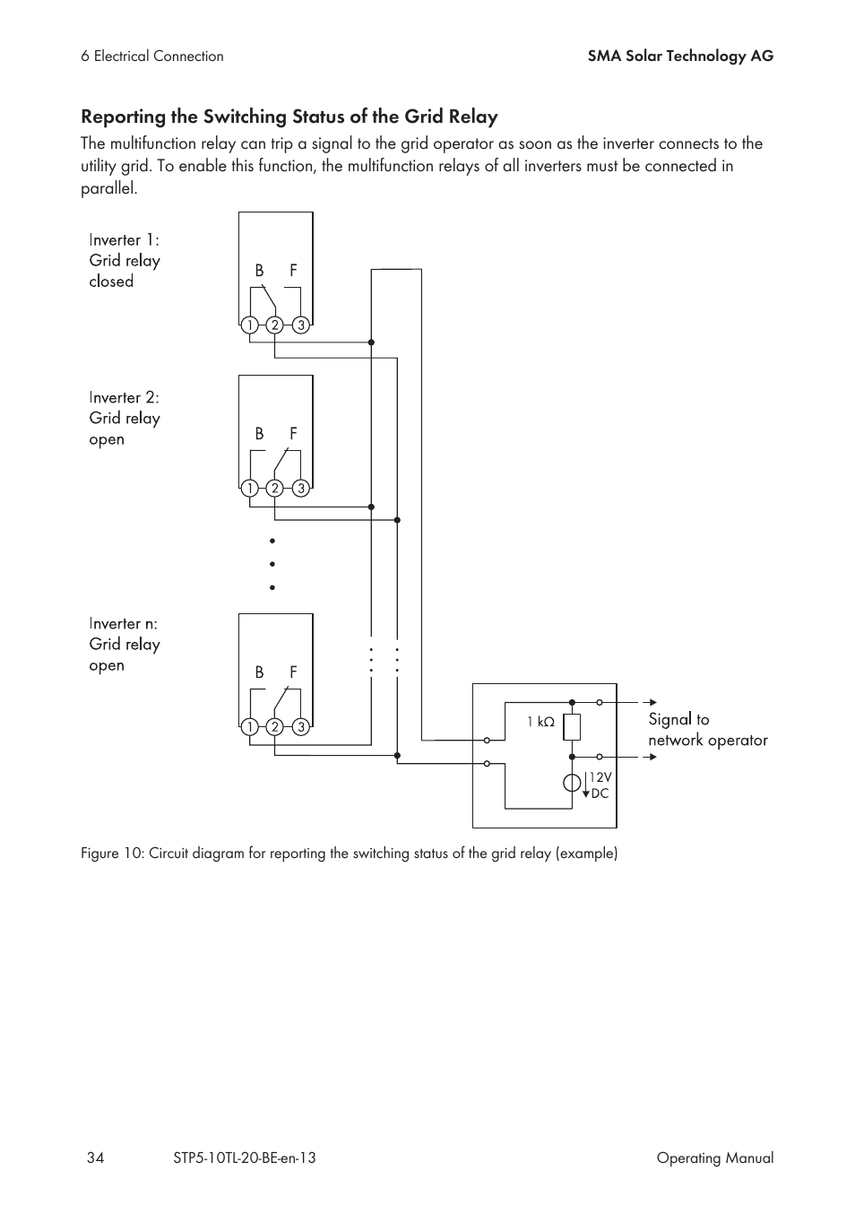 SMA STP 5000TL User Manual | Page 34 / 68