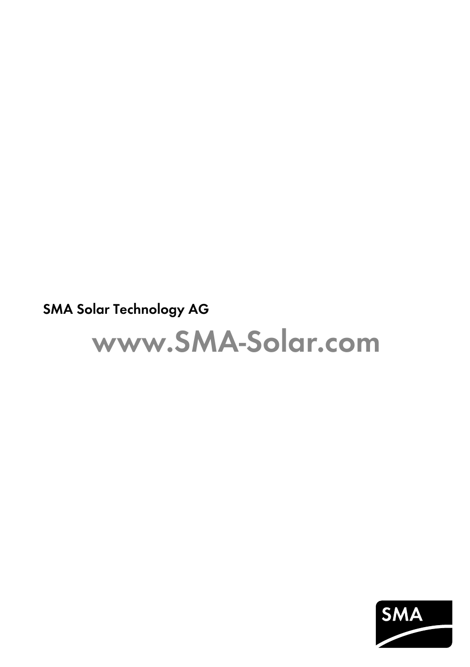 SMA STP 5000TL Quick Installation Guide User Manual | Page 28 / 28