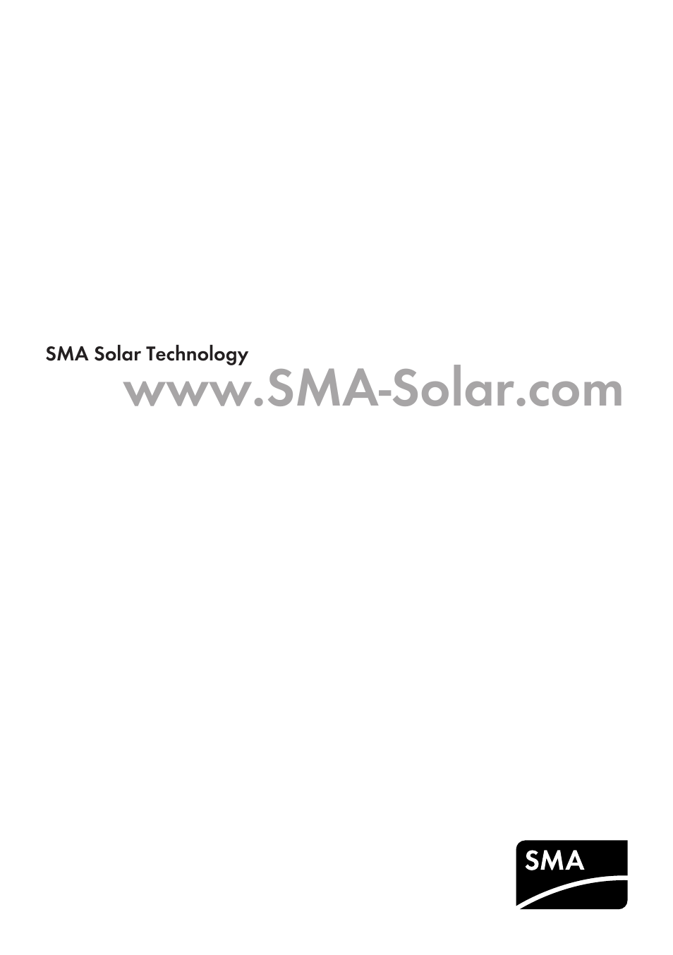 SMA STP 12000TL-US User Manual | Page 78 / 78