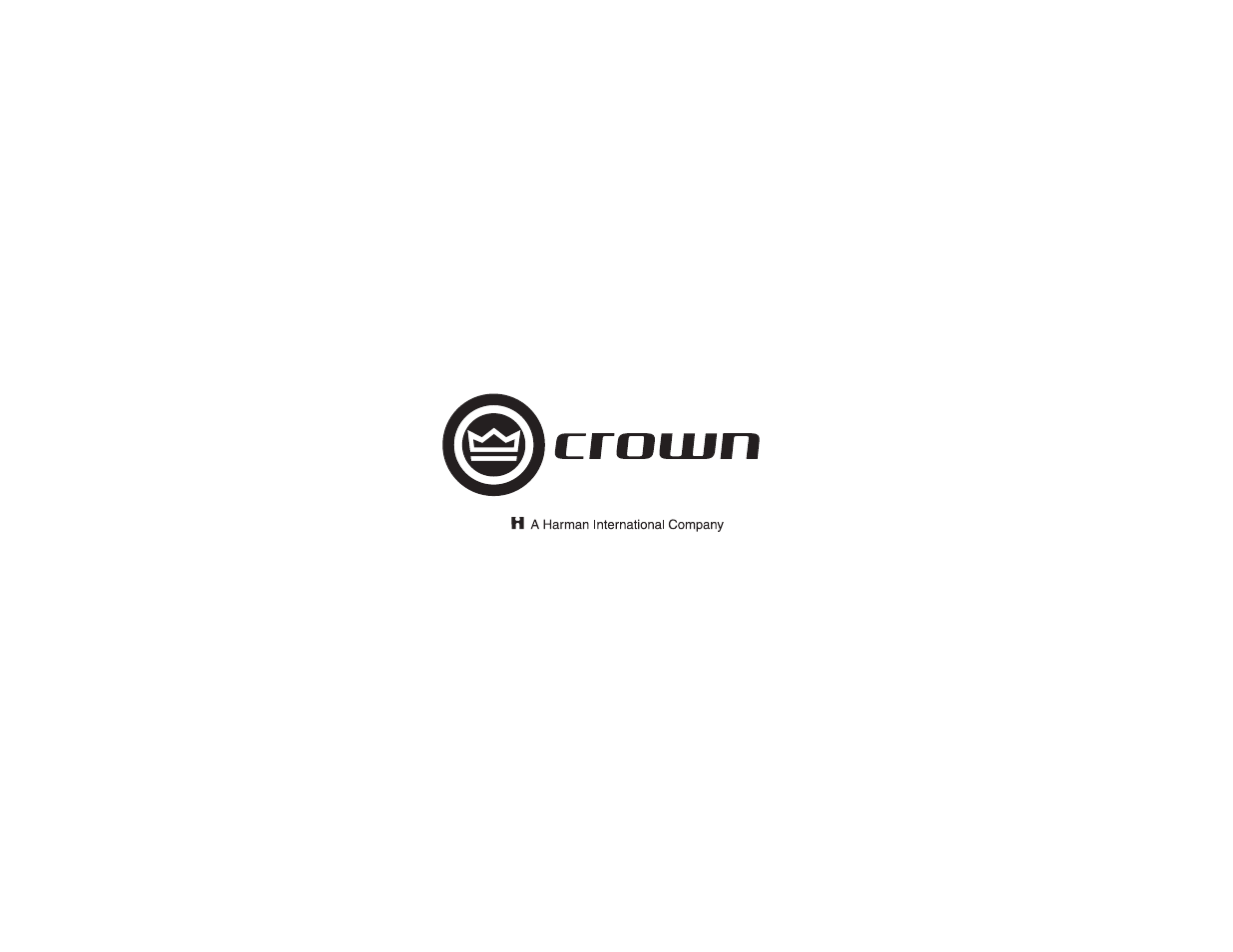 Crown Audio Power-Tech 1.1 User Manual | Page 24 / 24