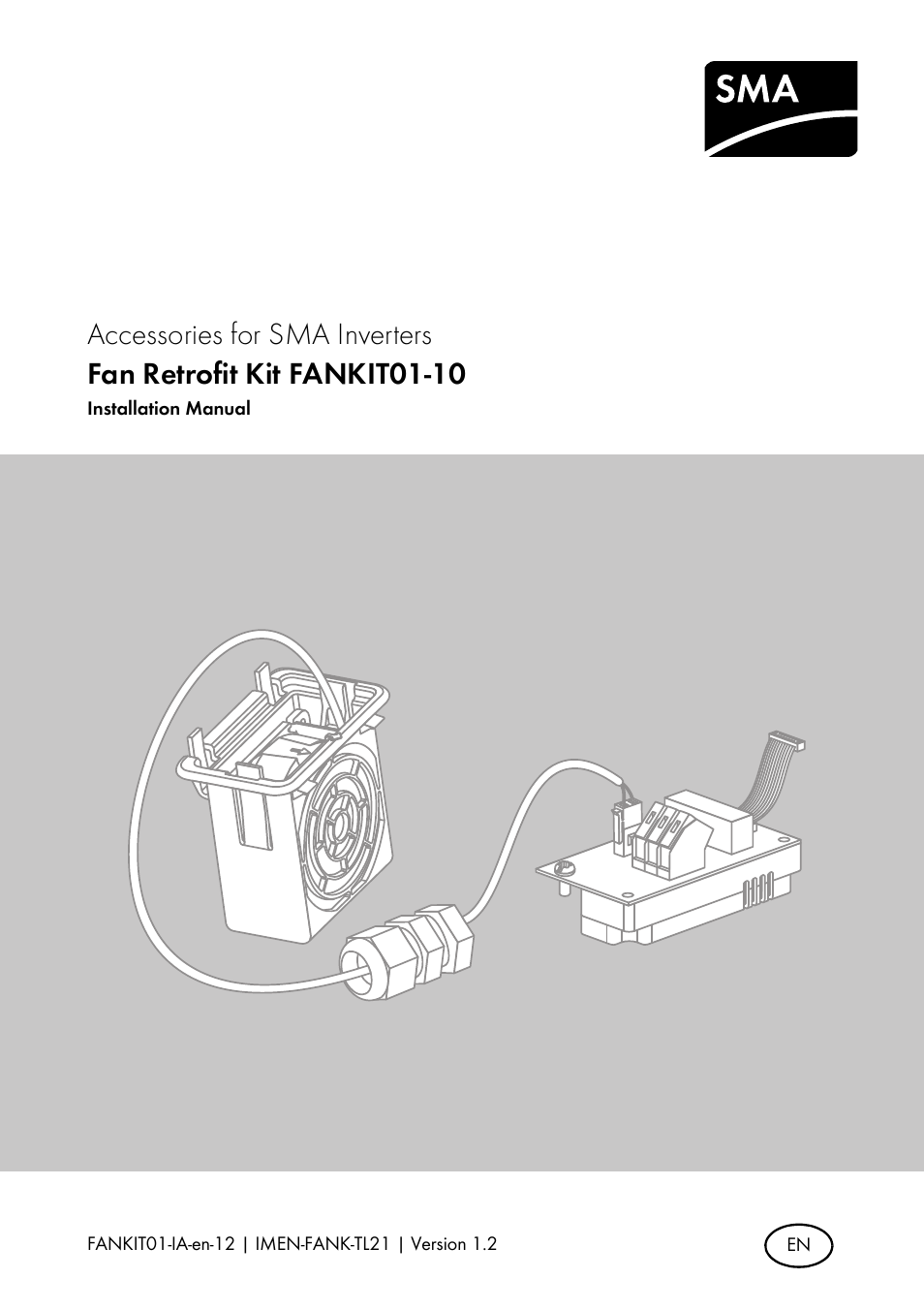 SMA FANKIT01-10 User Manual | 24 pages