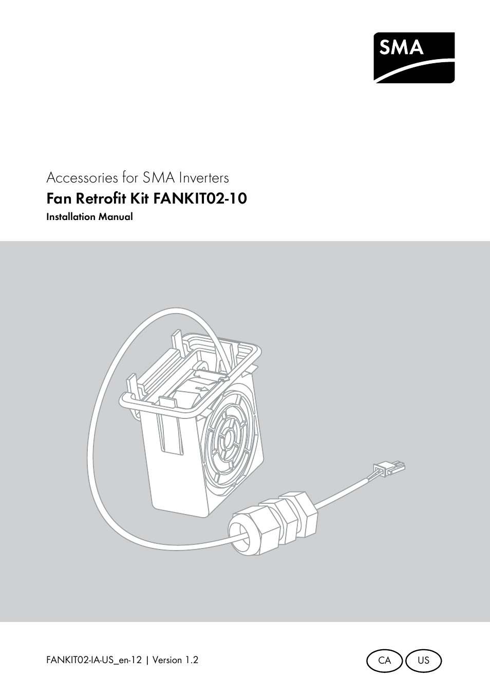 SMA FANKIT02-10 User Manual | 24 pages