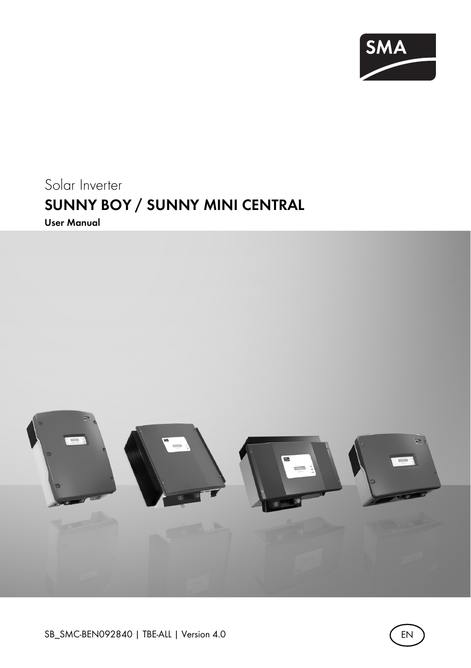 SMA SUNNY BOY User Manual | 48 pages