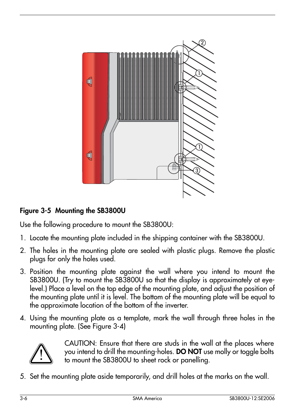 SMA SB 3800-U User Manual | Page 20 / 86
