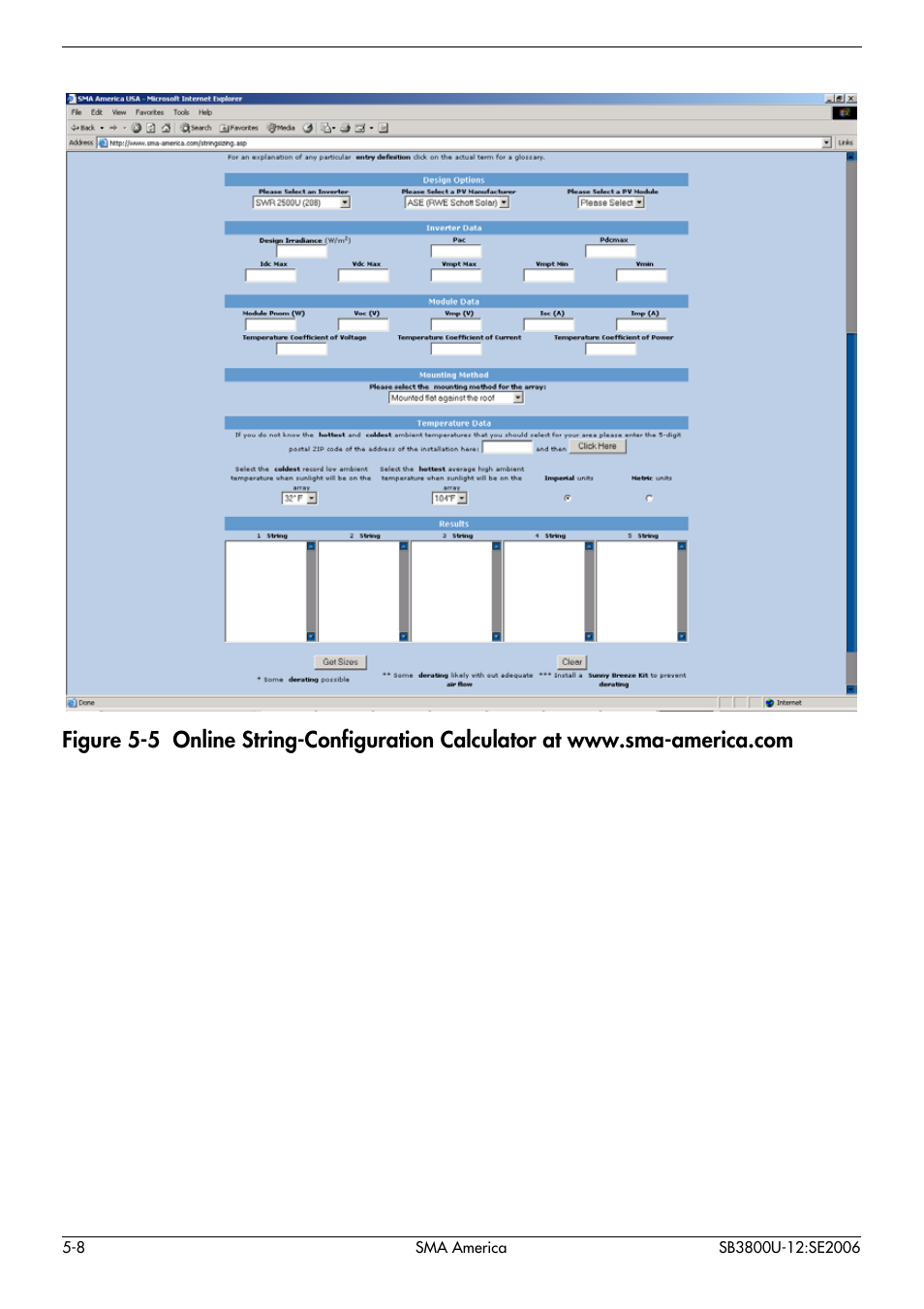 SMA SB 3800-U User Manual | Page 36 / 86