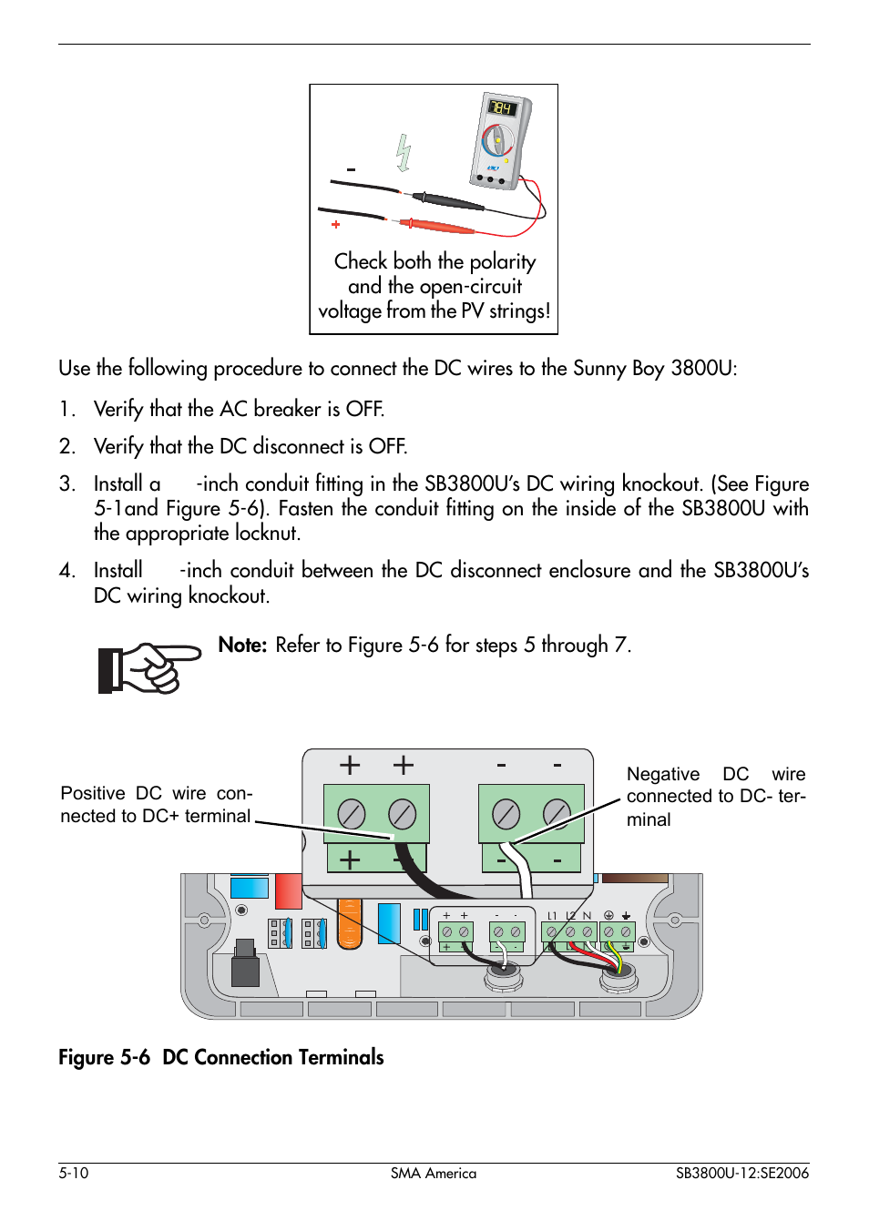 SMA SB 3800-U User Manual | Page 38 / 86