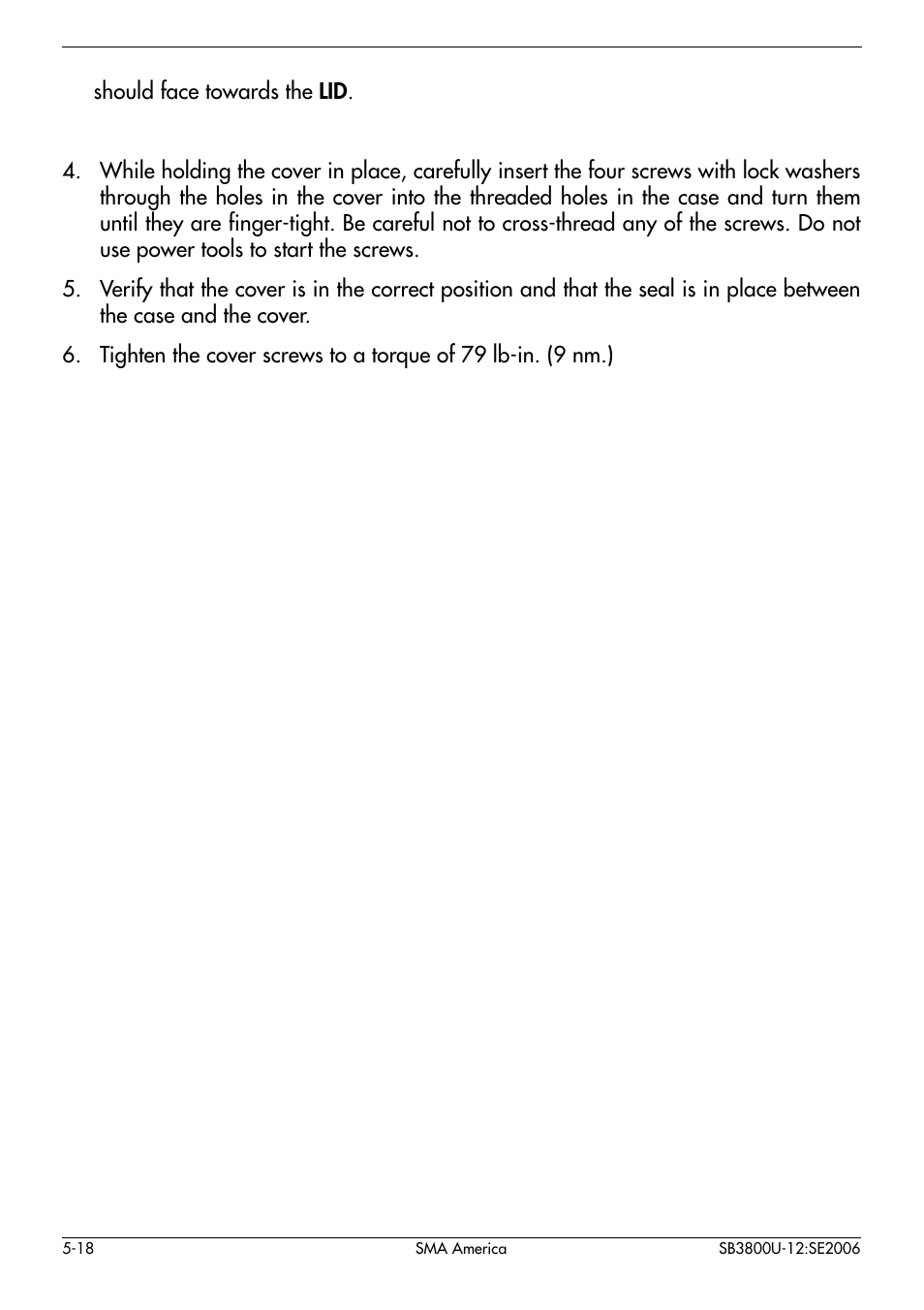 SMA SB 3800-U User Manual | Page 46 / 86