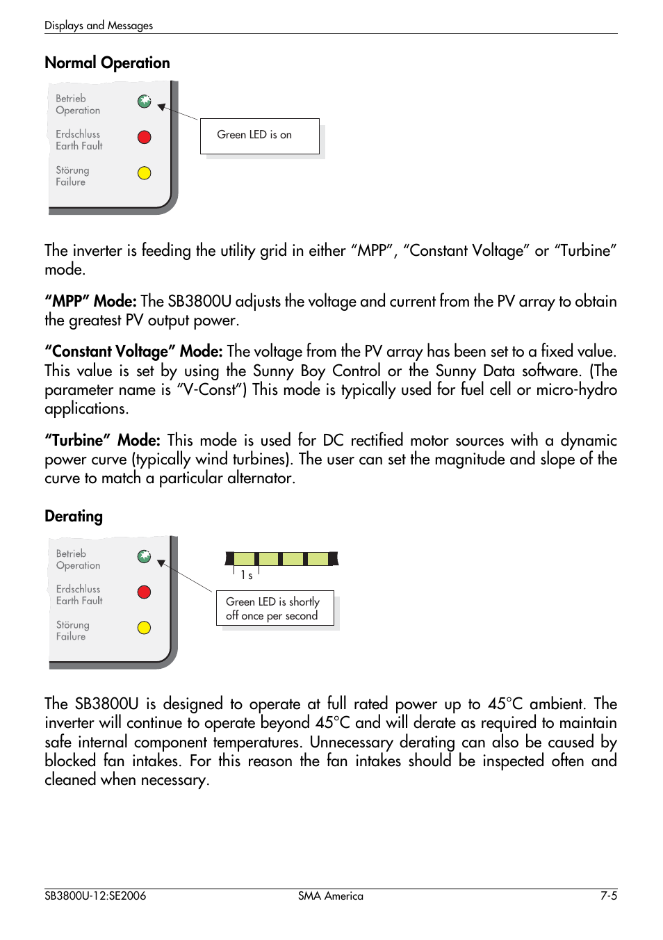 SMA SB 3800-U User Manual | Page 53 / 86