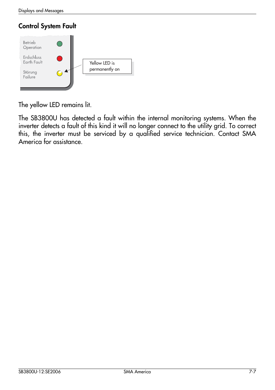 SMA SB 3800-U User Manual | Page 55 / 86