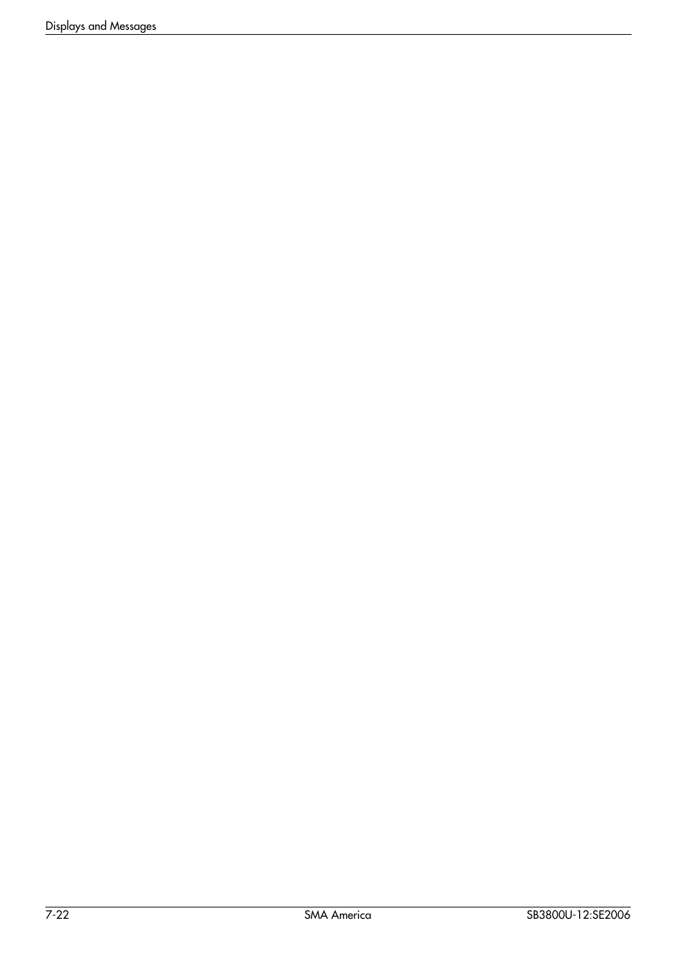 SMA SB 3800-U User Manual | Page 70 / 86