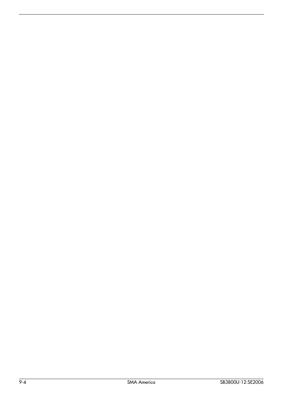 SMA SB 3800-U User Manual | Page 80 / 86