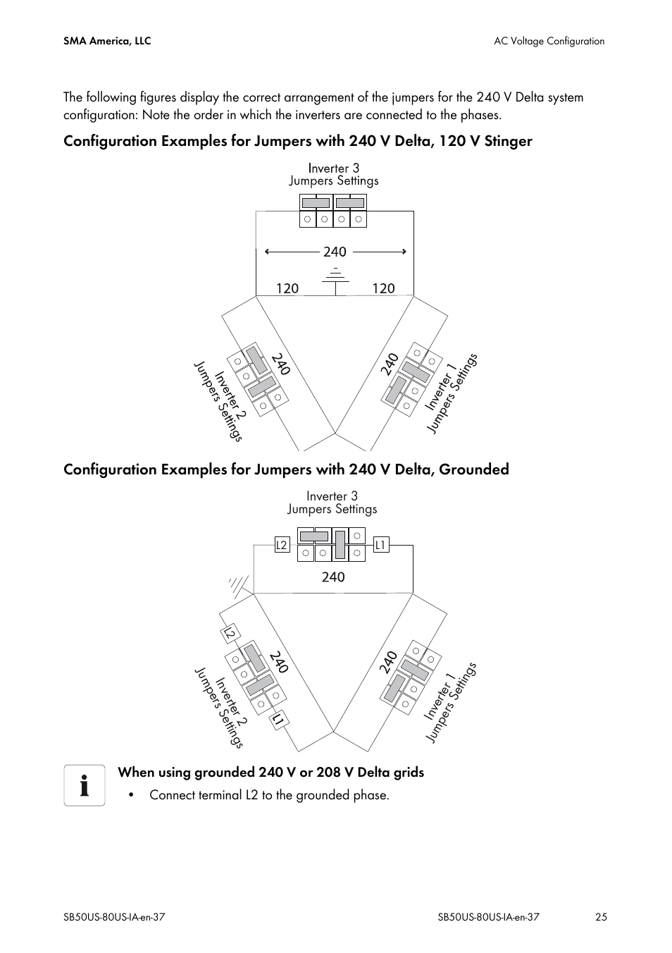 SMA SB 5000-US User Manual | Page 25 / 104