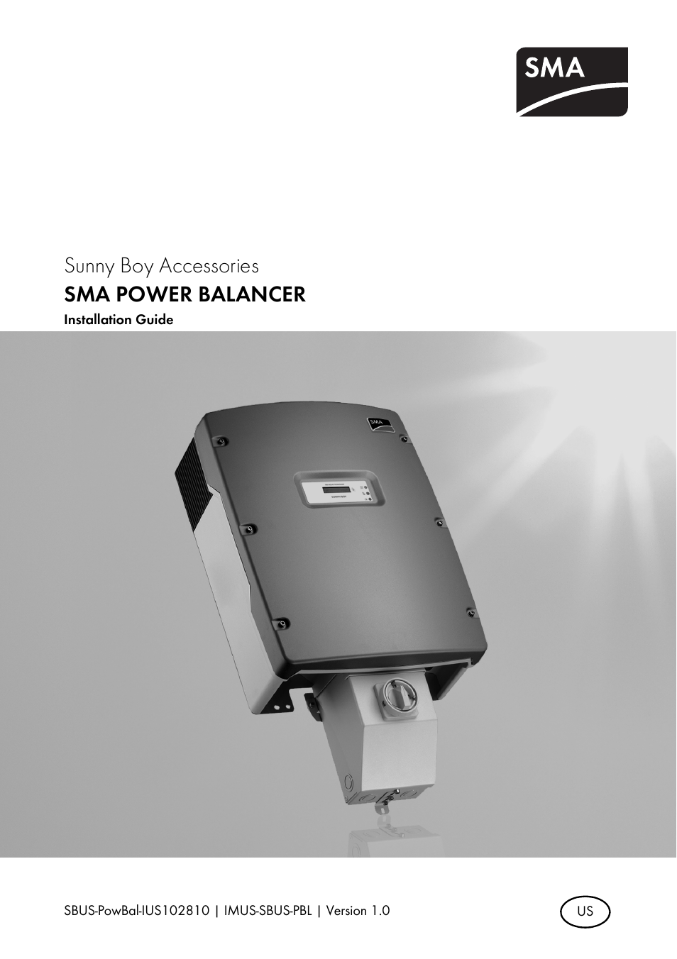 SMA POWER BALANCER User Manual | 28 pages