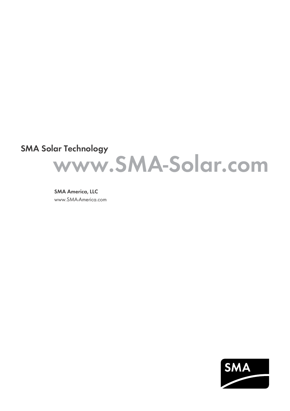 Xxx4."4pmbsdpn | SMA SB 6000TL‑US Installation User Manual | Page 92 / 92