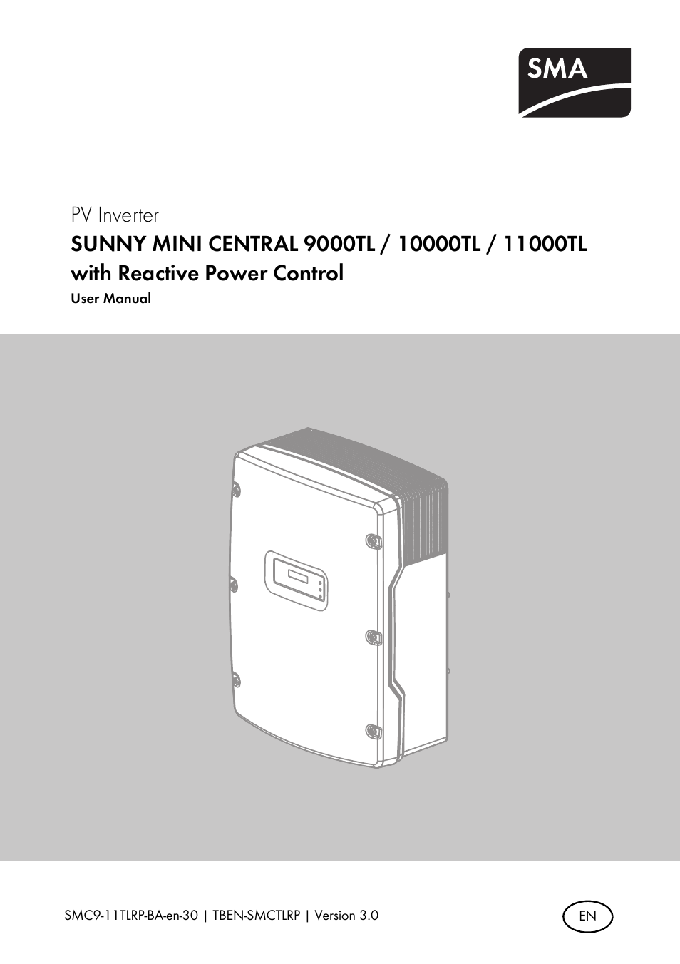 SMA SMC 9000TL User Manual | 24 pages