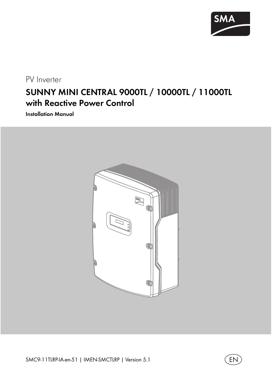 SMA SMC 9000TL Installation User Manual | 96 pages