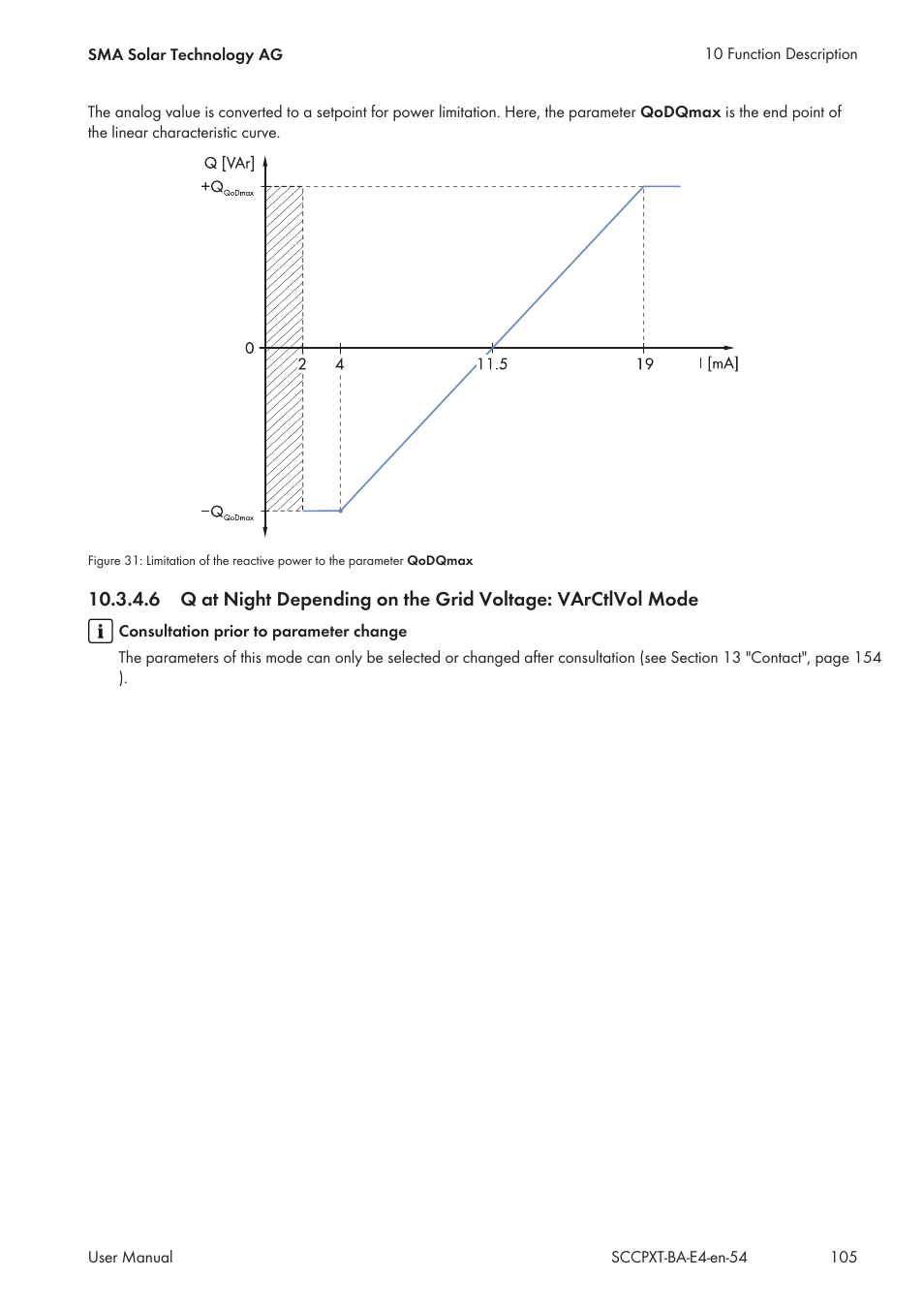 SMA SC 500CP XT User Manual | Page 105 / 158