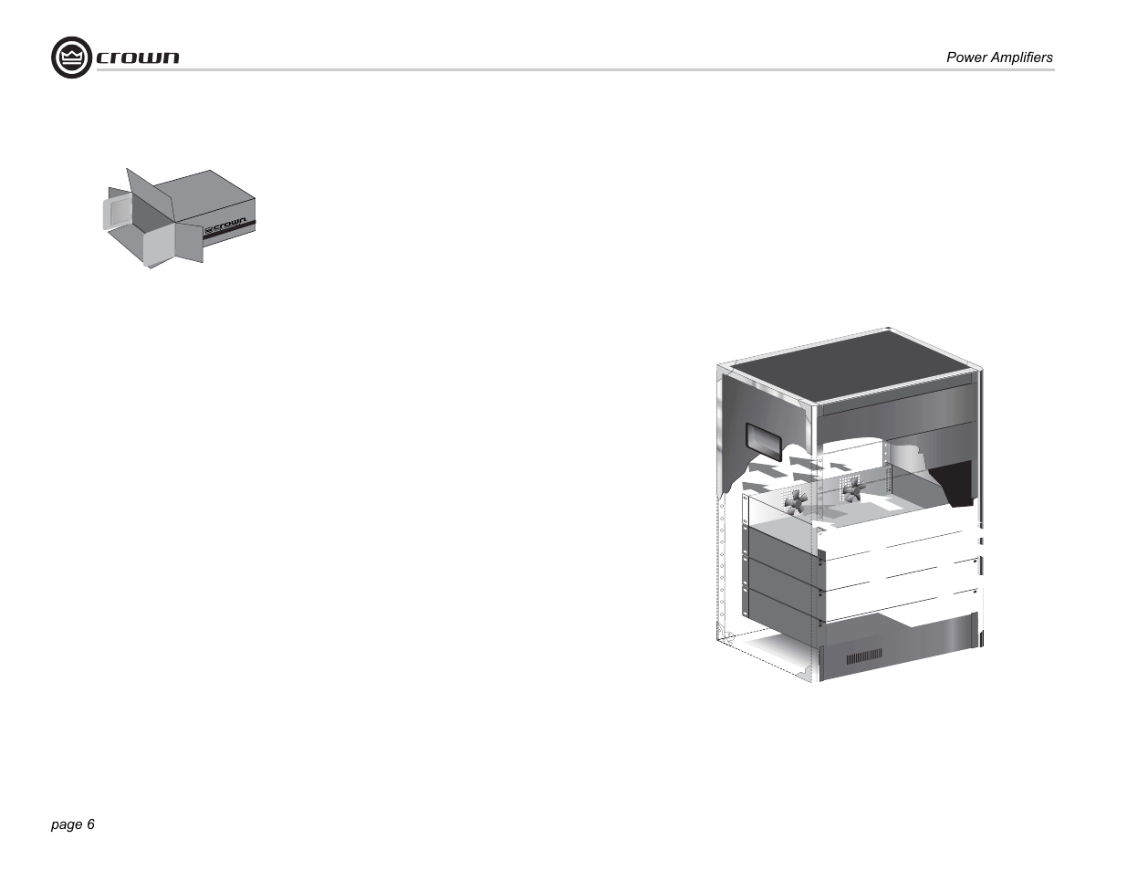 Crown Audio Xs500 User Manual | Page 6 / 28