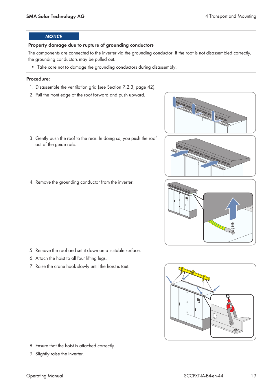 SMA SC 500CP XT Installation User Manual | Page 19 / 82