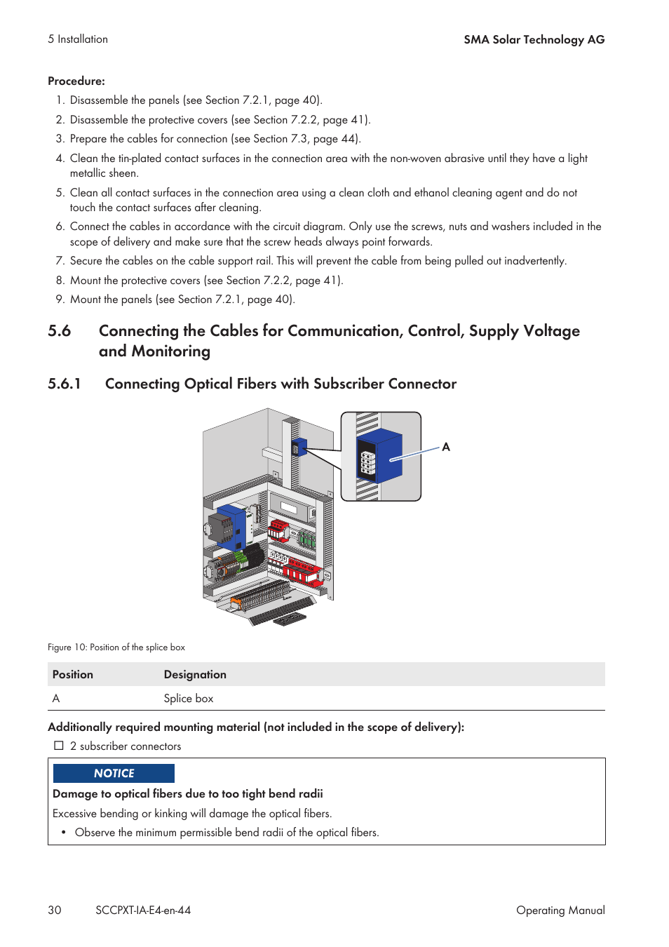 SMA SC 500CP XT Installation User Manual | Page 30 / 82