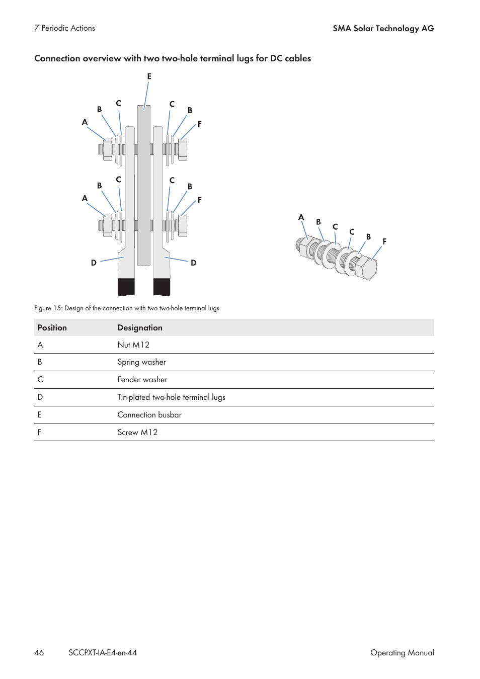 SMA SC 500CP XT Installation User Manual | Page 46 / 82