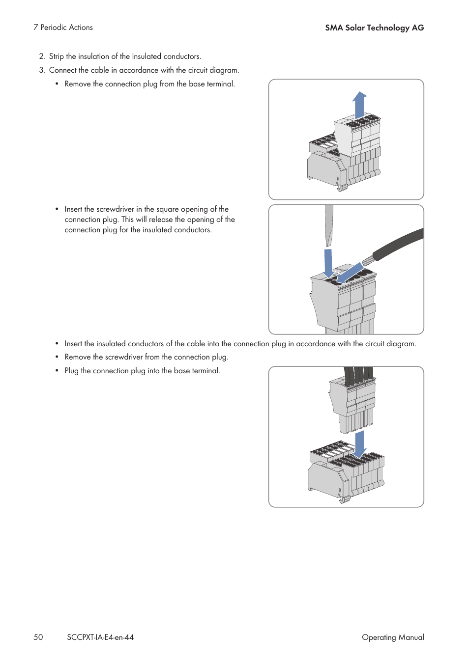 SMA SC 500CP XT Installation User Manual | Page 50 / 82