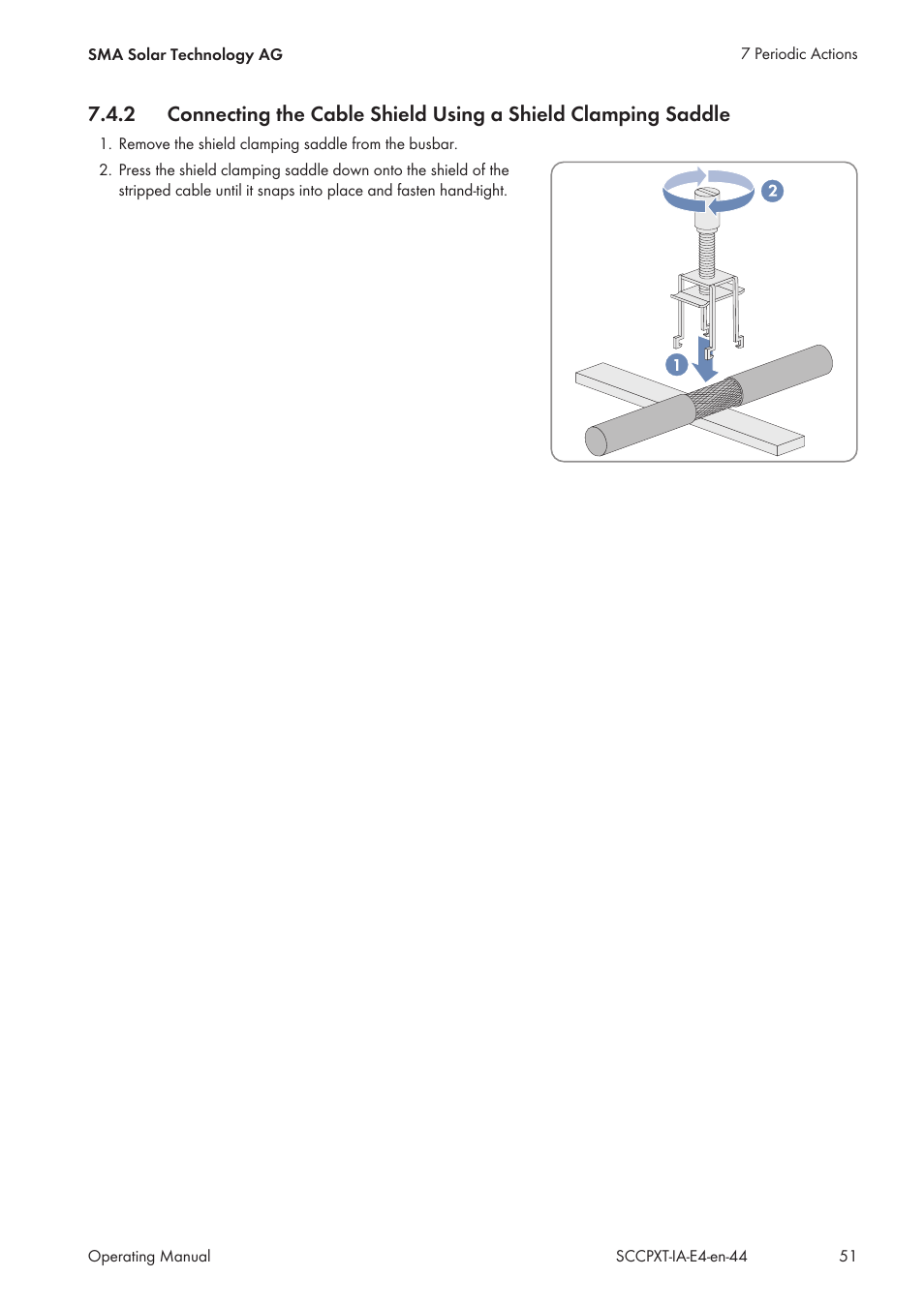 SMA SC 500CP XT Installation User Manual | Page 51 / 82