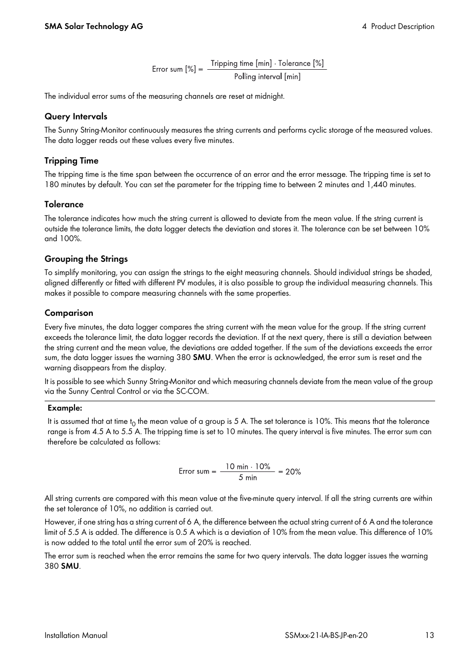 SMA SSM8-21-BS User Manual | Page 13 / 60